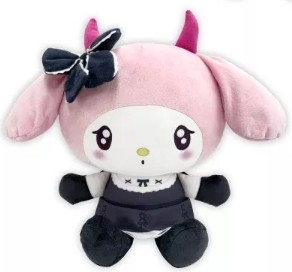 My Melody Plush Doll, Neo Gothic Devils, Sanrio, 10 Inches, Eikoh