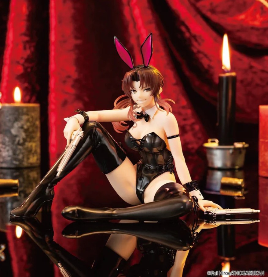 Revy Figure (Rebecca Lee), Seventh Carat, Black Lagoon, System Service