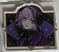 Twisted Wonderland Epel Felmier Acrylic Keychain