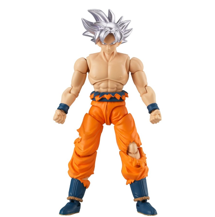 Ultra Instinct Goku 5 Action Figure Dragon Ball Super Evolve