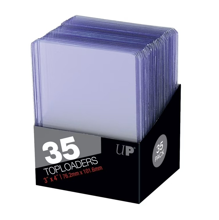 Ultra Pro Toploaders - 35 pcs - 3 x 4