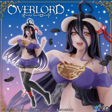 Albedo Figure, Nightwear Ver., Renewal, Coreful, Overlord IV, Taito