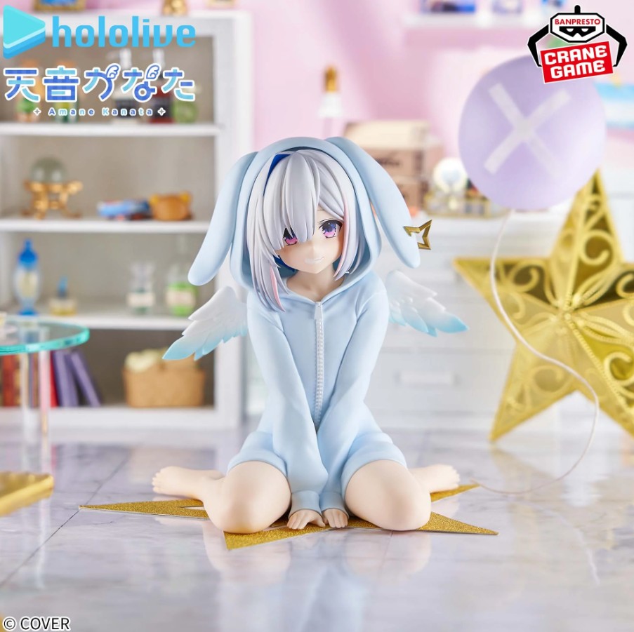Amane Kanata Figure, Relax Time, Hololive, Banpresto