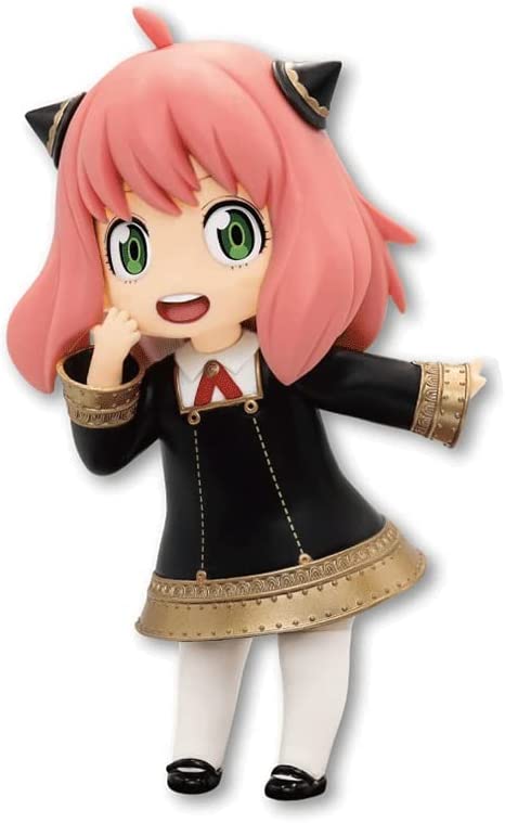 Anya Forger Figure, Renewal, Puchieete, Spy X Family, Taito