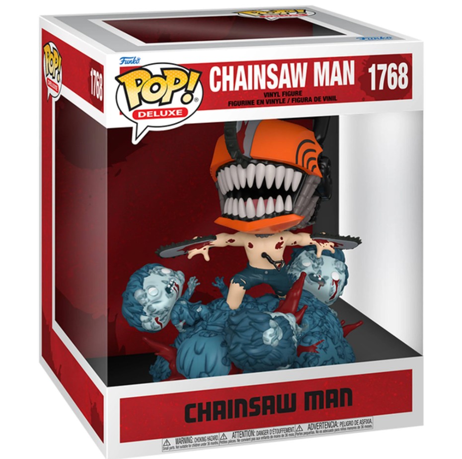 Chainsaw Man, Chainsaw Man, Deluxe Funko Pop 1768