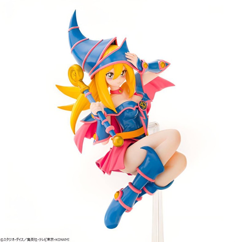 Dark Magician Girl Figure Equal Arts Yu-Gi-Oh! Konami