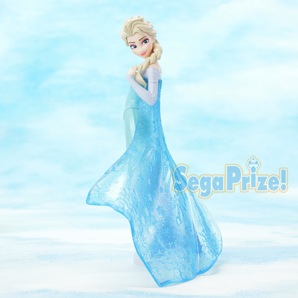 Elsa Premium Figure, Frozen, Disney, Sega