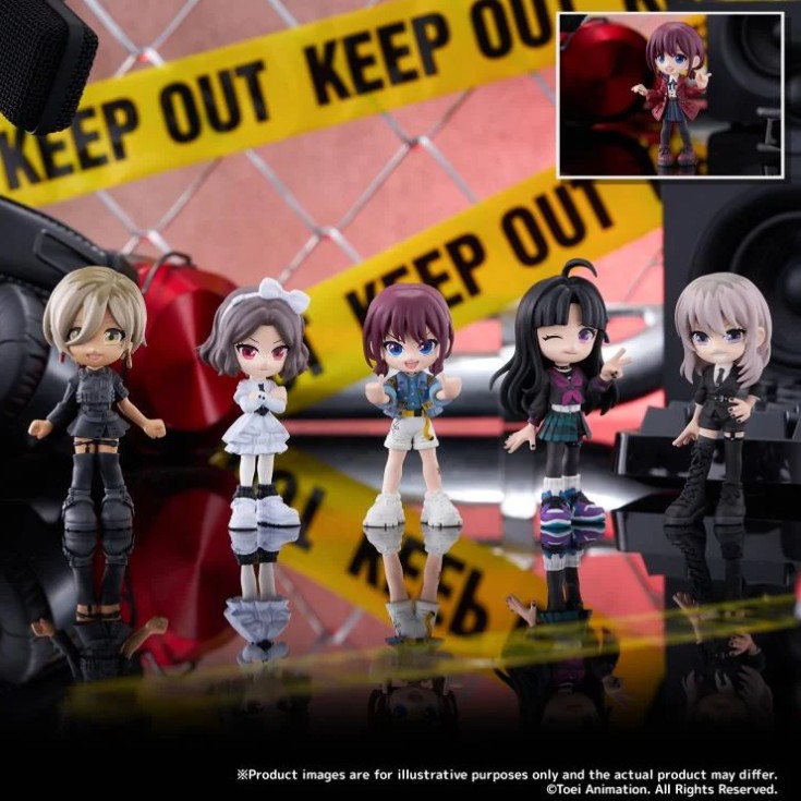 Girls Band Cry PalVerse Figure Bushi Road Creative - Random Blind Box