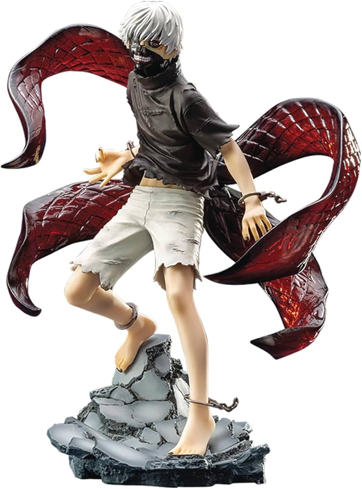 Ken Kaneki Figure Awakened Repaint Ver. Tokyo Ghoul ARTFX J Kotobukiya