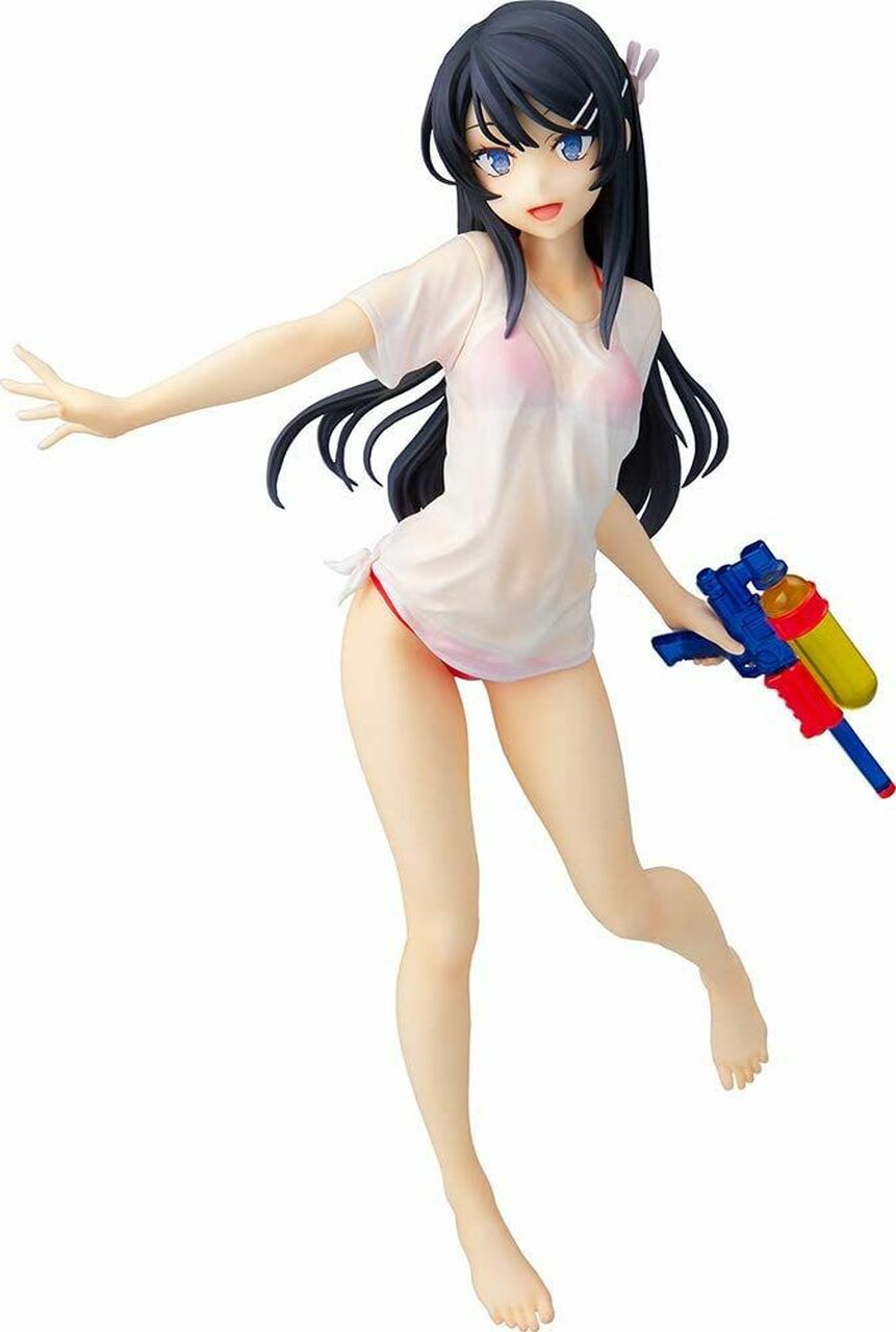 Mai Sakurajima Figure, Water Gun Date Ver., Rascal Does Not Dream of Bunny Girl Senpai, Chara-Ani