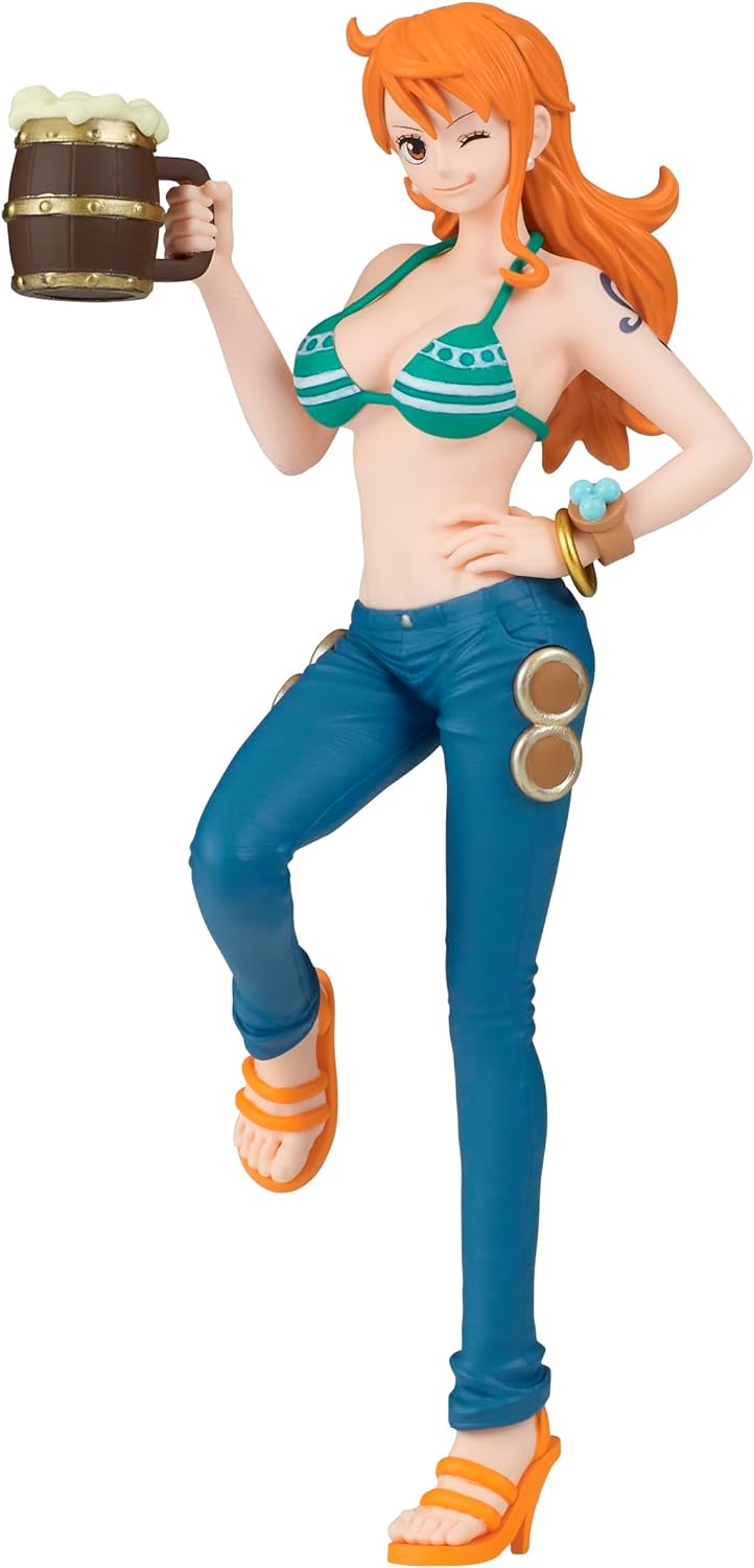 Nami Figure, One Piece Bastards, Its a Banquet!! Banpresto