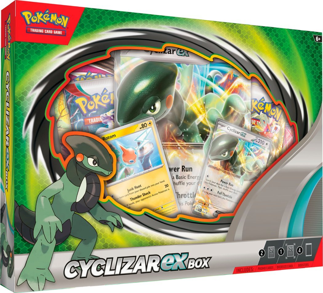 Pokémon TCG: Cyclizar EX Box