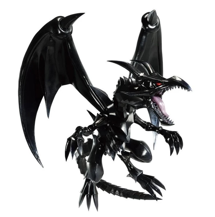 Red Eyes Black Dragon Figure, Yu-Gi-Oh! Duel Masters, Banpresto