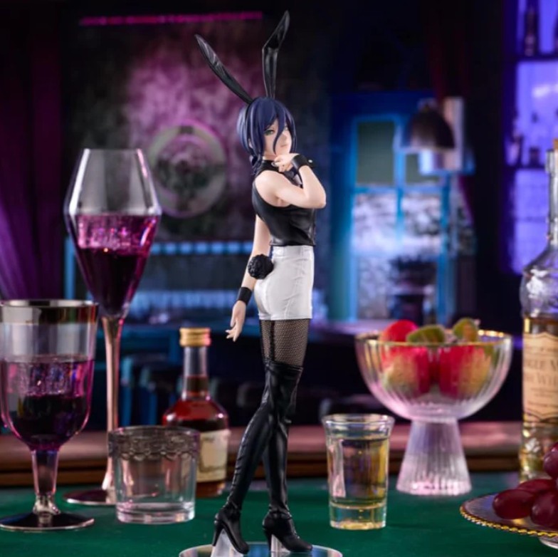 Reze Figure, Bicute Bunnies, Chainsaw Man, Furyu