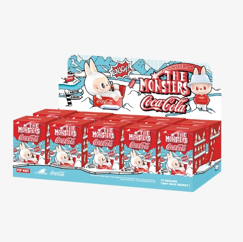 THE MONSTERS - Coca Cola Series - Pop Mart - Random Blind Box Figure