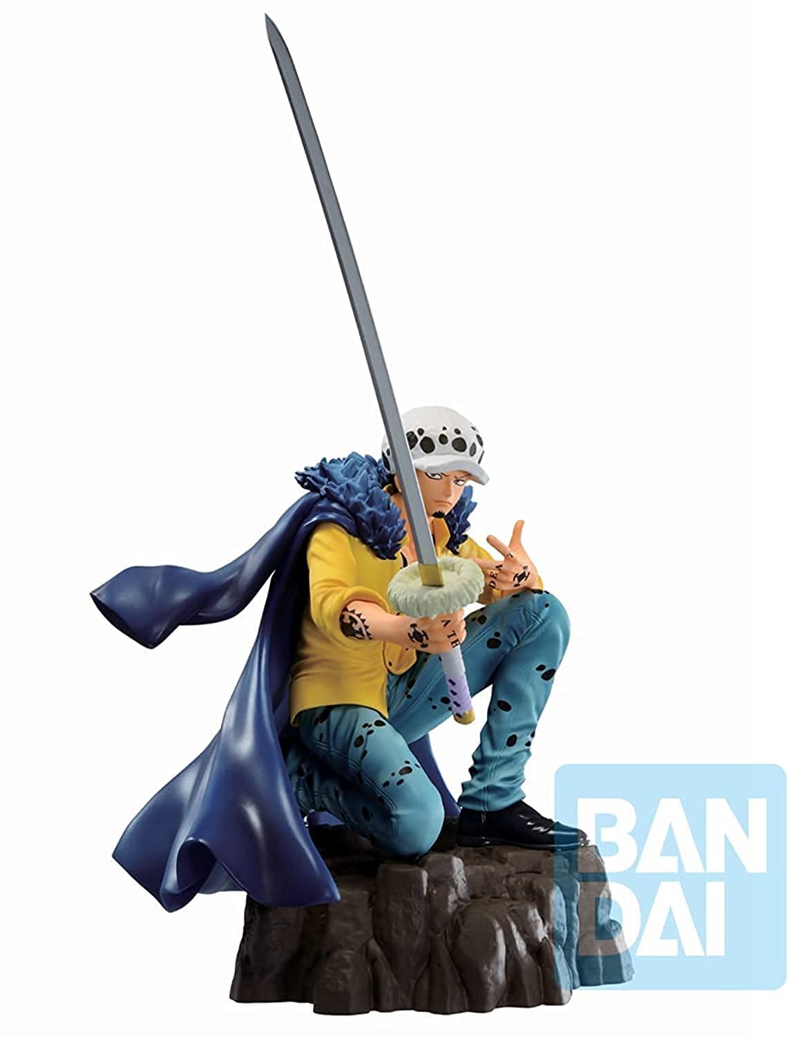 Trafalgar Law Figure, Ichibanso, One Piece, Bandai
