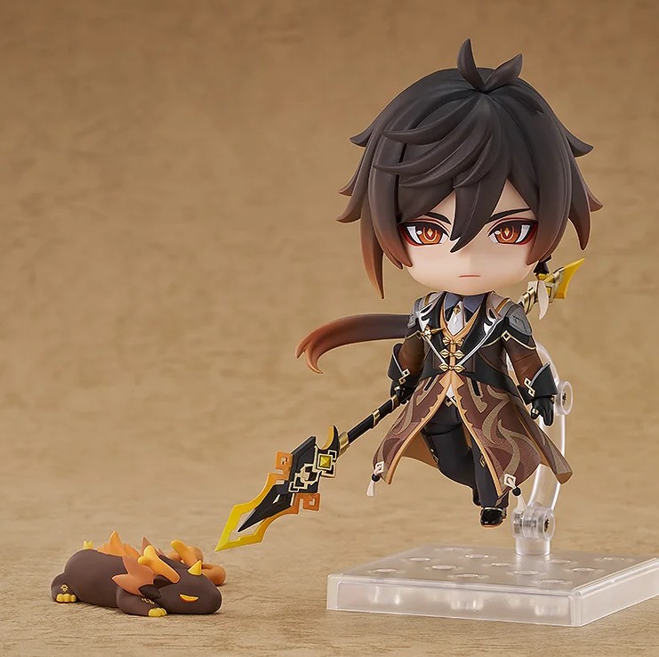 Zhongli Figure, Nendoroid 2582, Genshin Impact, Good Smile Company