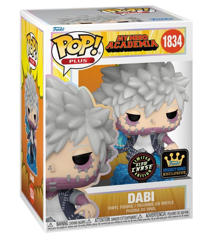 Dabi Figure - Specialty Series - My Hero Academia Funko Pop 1834 - Chase