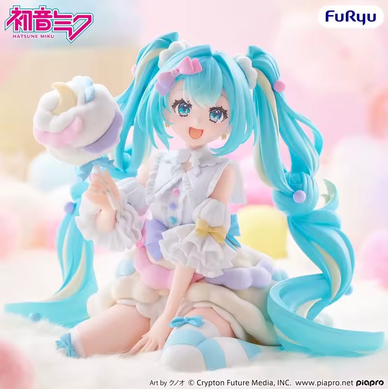 Hatsune Miku Figure, Melffy, Cotton Candy, Vocaloid, Furyu
