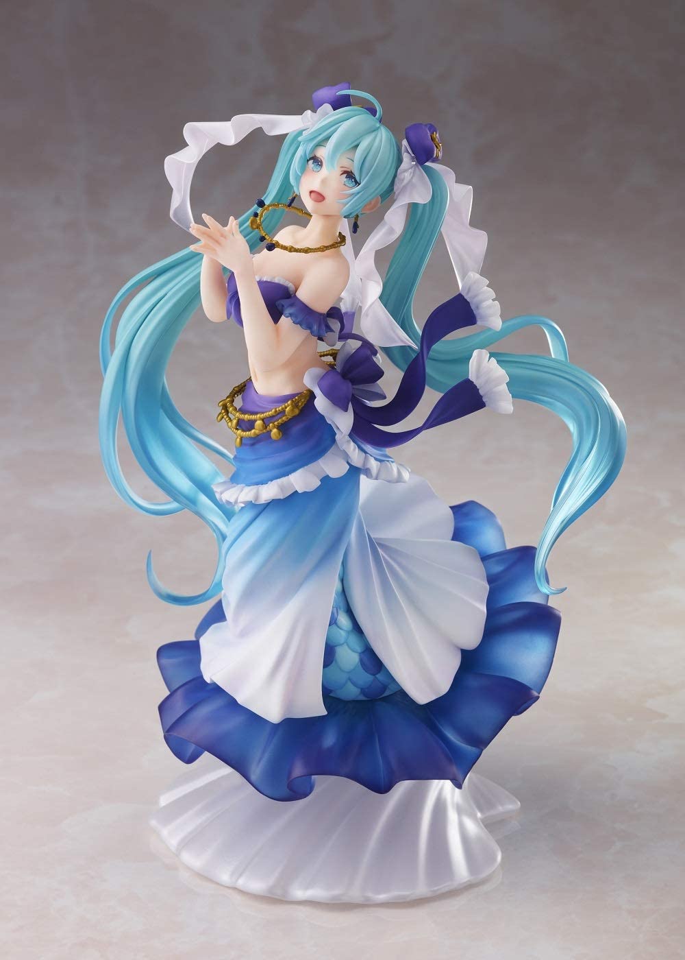 Hatsune Miku Figure, Princess Mermaid, Artist Masterpiece, Vocaloid, Taito