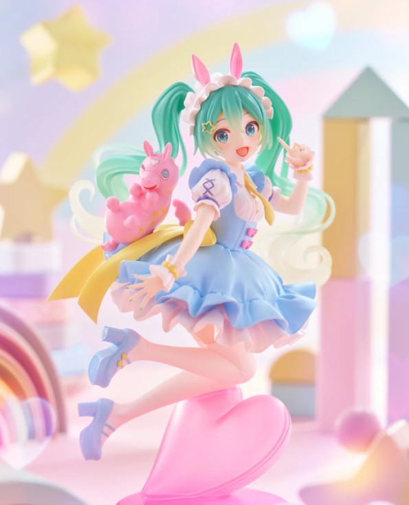 Hatsune Miku x Rody Figure, Fairy Tale Ver., Artist Masterpiece, Vocaloid, Taito