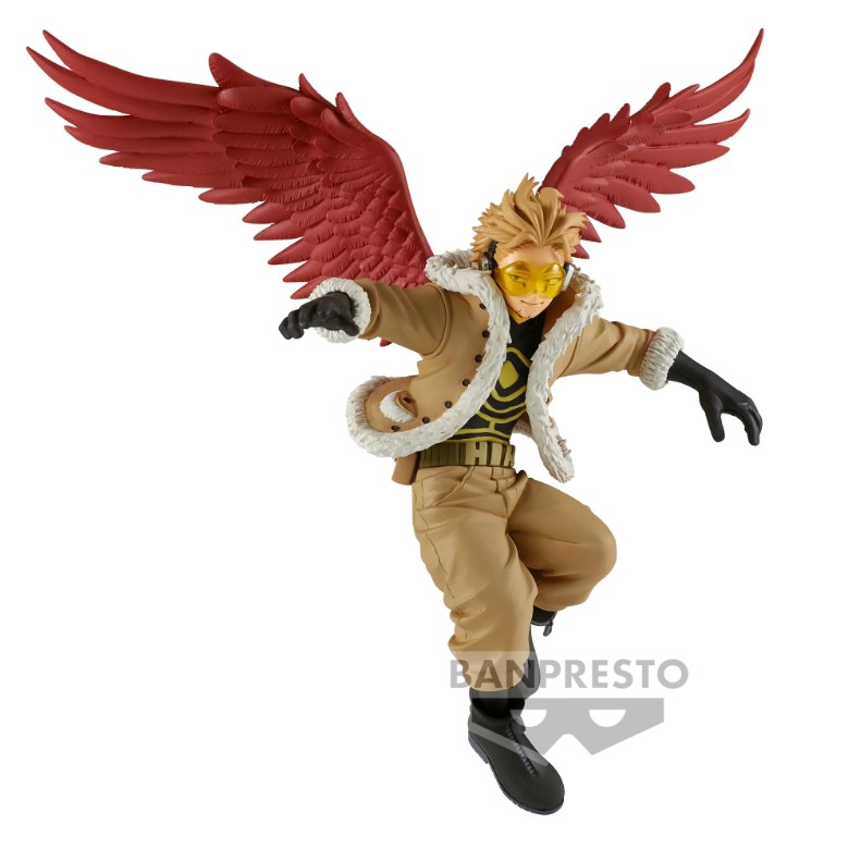 Hawks Figure, The Amazing Heroes Vol. 24, My Hero Academia, Banpresto