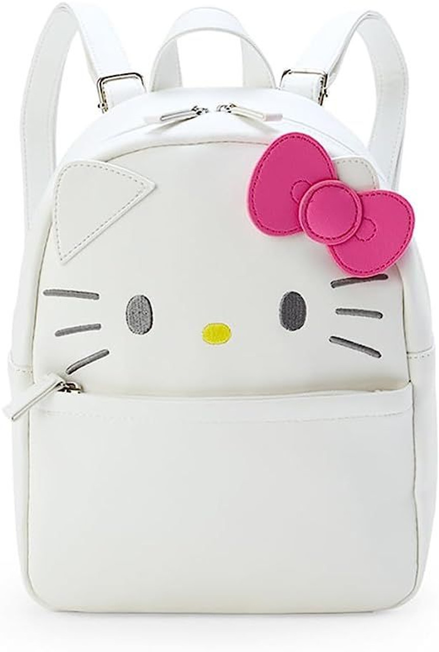 Hello Kitty Mini Backpack White