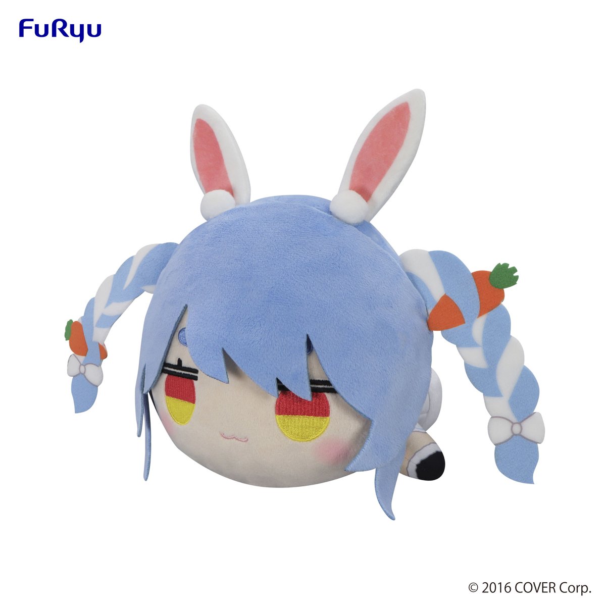 Hololive Usada Pekora Lying Down Big Plush 10 Inches Furyu