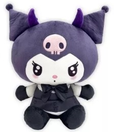 Kuromi Plush Doll, Neo Gothic Devils, Sanrio, 10 Inches, Eikoh