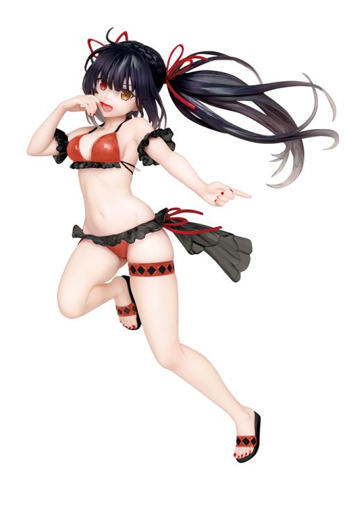 Kurumi Tokisaki Figure, Swimsuit Red Version, Date A Bullet, Taito