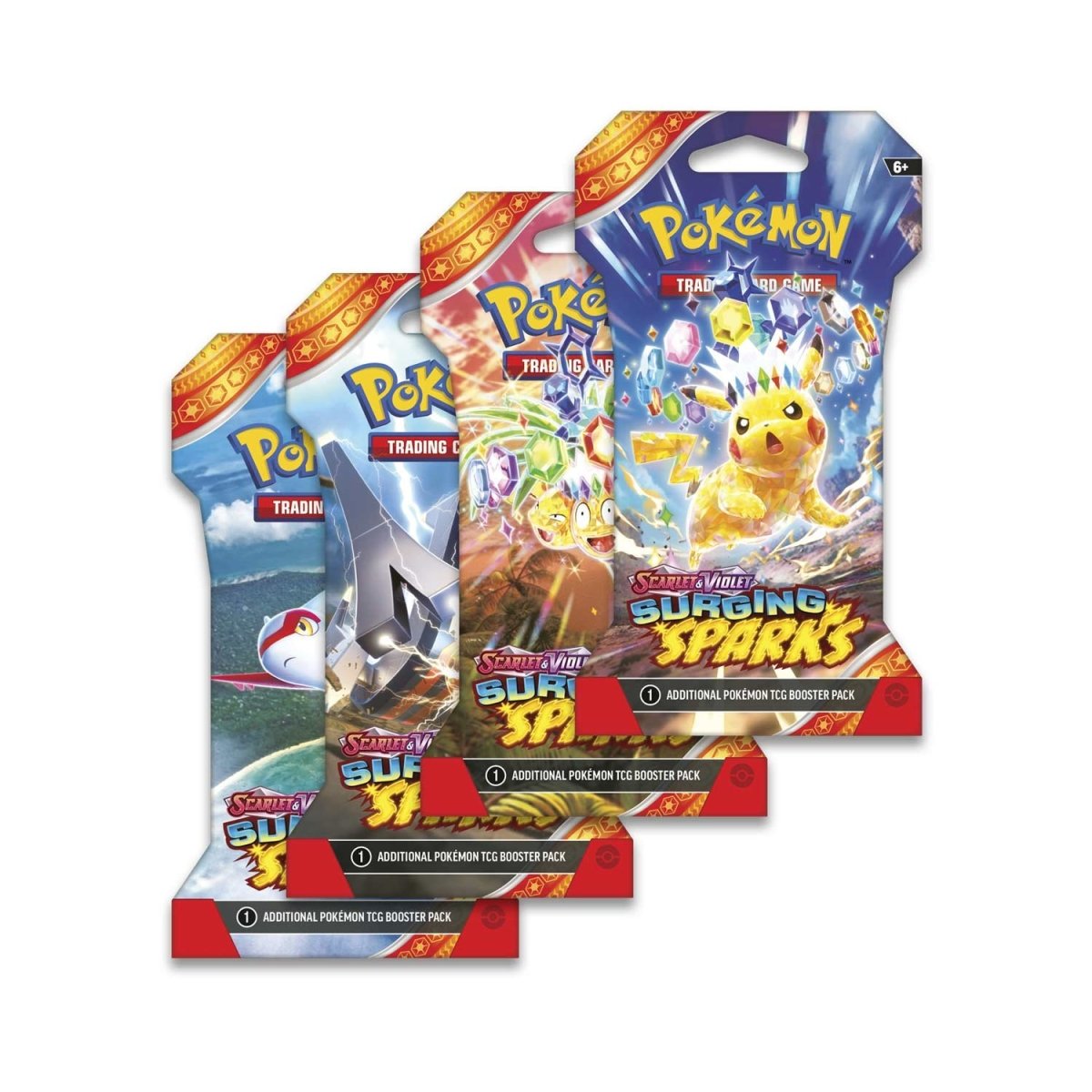 Pokemon Trading Card Game - Scarlet & Violet - Surging Sparks Booster Pack