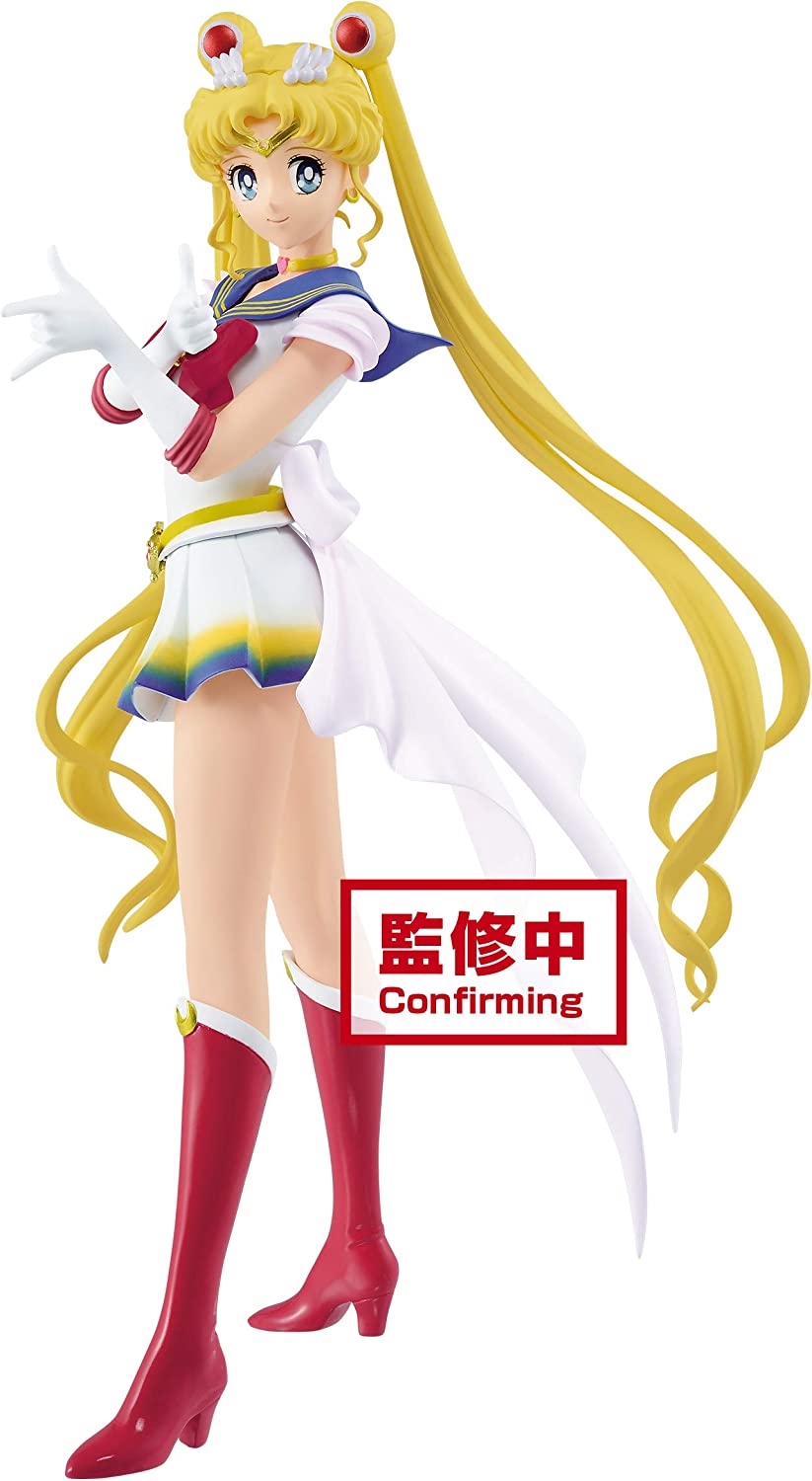 Super Sailor Moon Figure, Glitter & Glamours Series A Version Banpresto Bandai Spirits