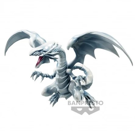 Blue Eyes White Dragon Figure, Yu-Gi-Oh! Duel Masters, Banpresto