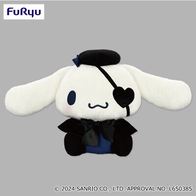 Cinnamoroll Plush Doll Midnight Pirates Sanrio 10 Inches Furyu