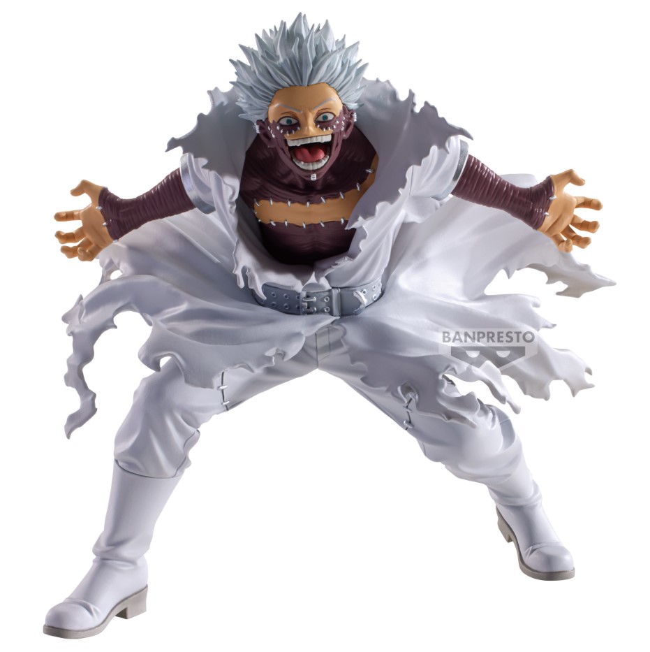 Dabi Figure, The Evil Villains, My Hero Academia, Banpresto