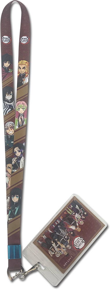 Demon Slayer Lanyard