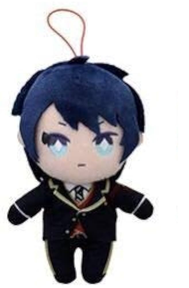 Deuce Spade Plush Doll Strap Sega 6 Inches Twisted Wonderland