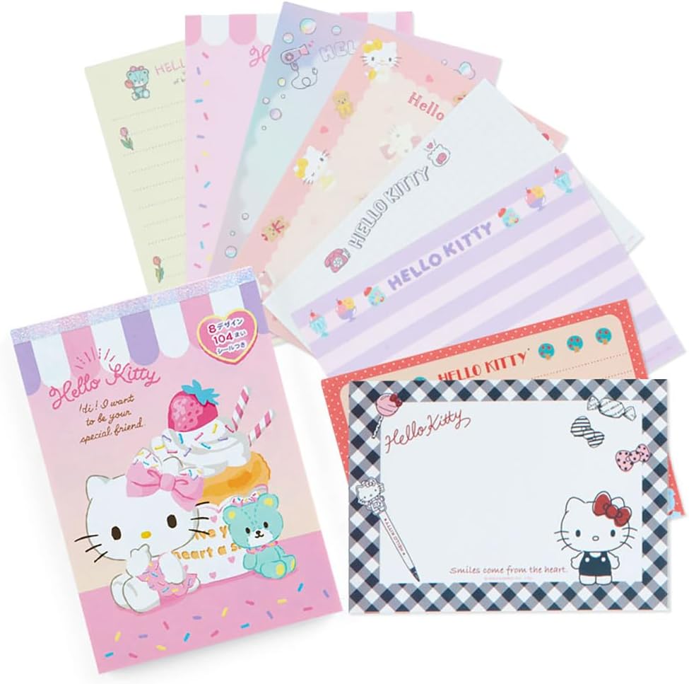 Hello Kitty Memo Pad - Notepad - Sanrio