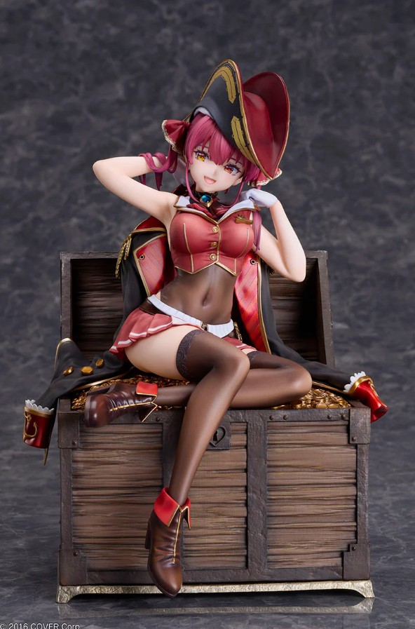 Houshou Marine Figure, 1/7 Scale Pre-Painted Statue, Hololive, Good Smile Company