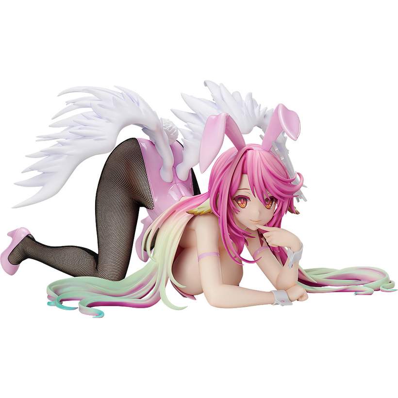 Jibril Figure, Bunny Ver, 1/4 Scale Pre-Painted Statue, No Game No Life  Zero, Freeing