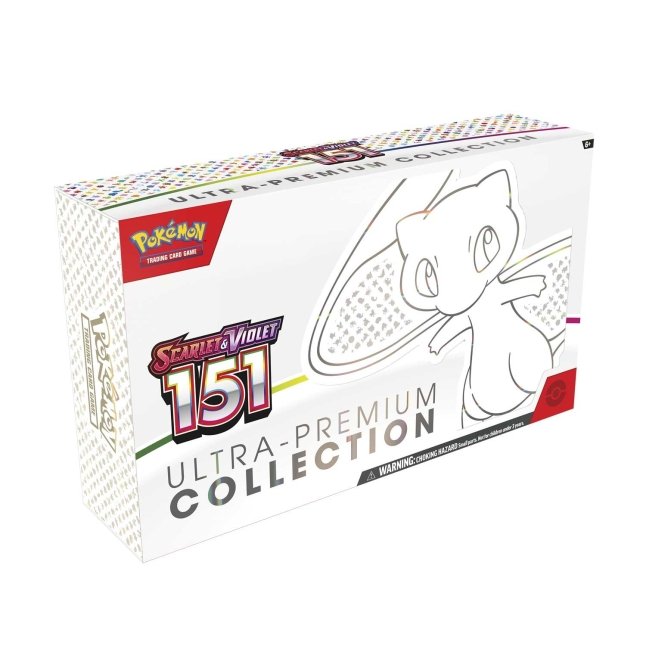 Pokemon Trading Card Game Pokemon Scarlet & Violet 151 Ultra Premium Collection