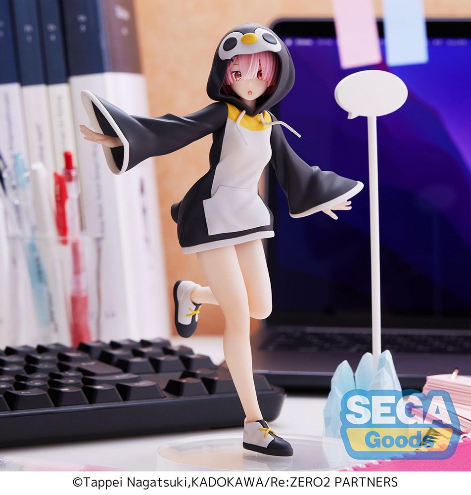 Ram Figure, Luminasta, Penguin, Re: Zero - Starting Life in Another World, Sega