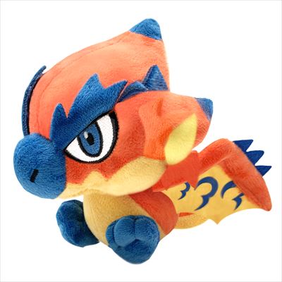 Rathalos Plush Doll Chibi Style Monster Hunter Capcom 8