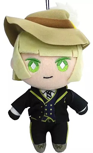 Rook Hunt Plush Doll Strap Sega 6 Inches Twisted Wonderland - School Uniform