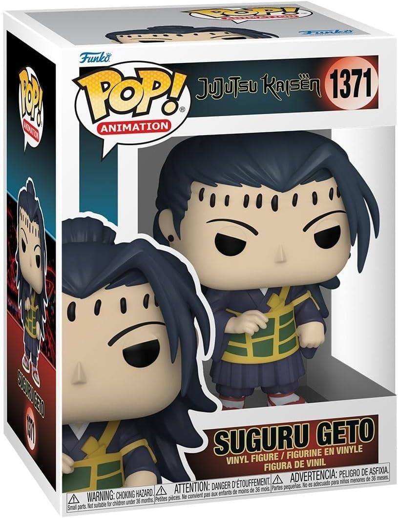 Suguru Geto Figure Jujutsu Kaisen, Funko Pop 1371