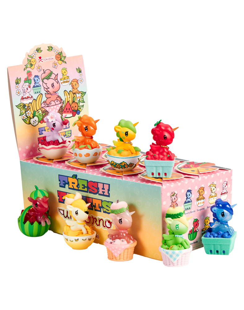 tokidoki Fresh Fruit Unicorno - Random Blind Box