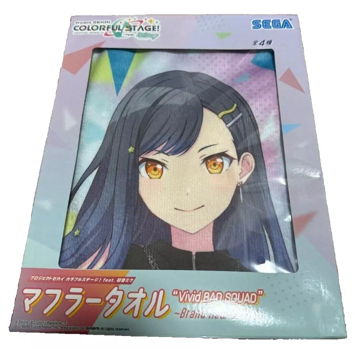 An Shiraishi Muffler Towel Project SEKAI COLORFUL STAGE! feat. Hatsune Miku - Brand New World - Sega