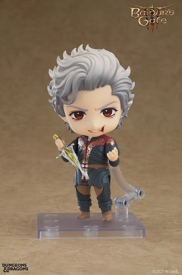 Astarion Figure, Nendoroid 2819, Baldurs Gate 3, Good Smile Company
