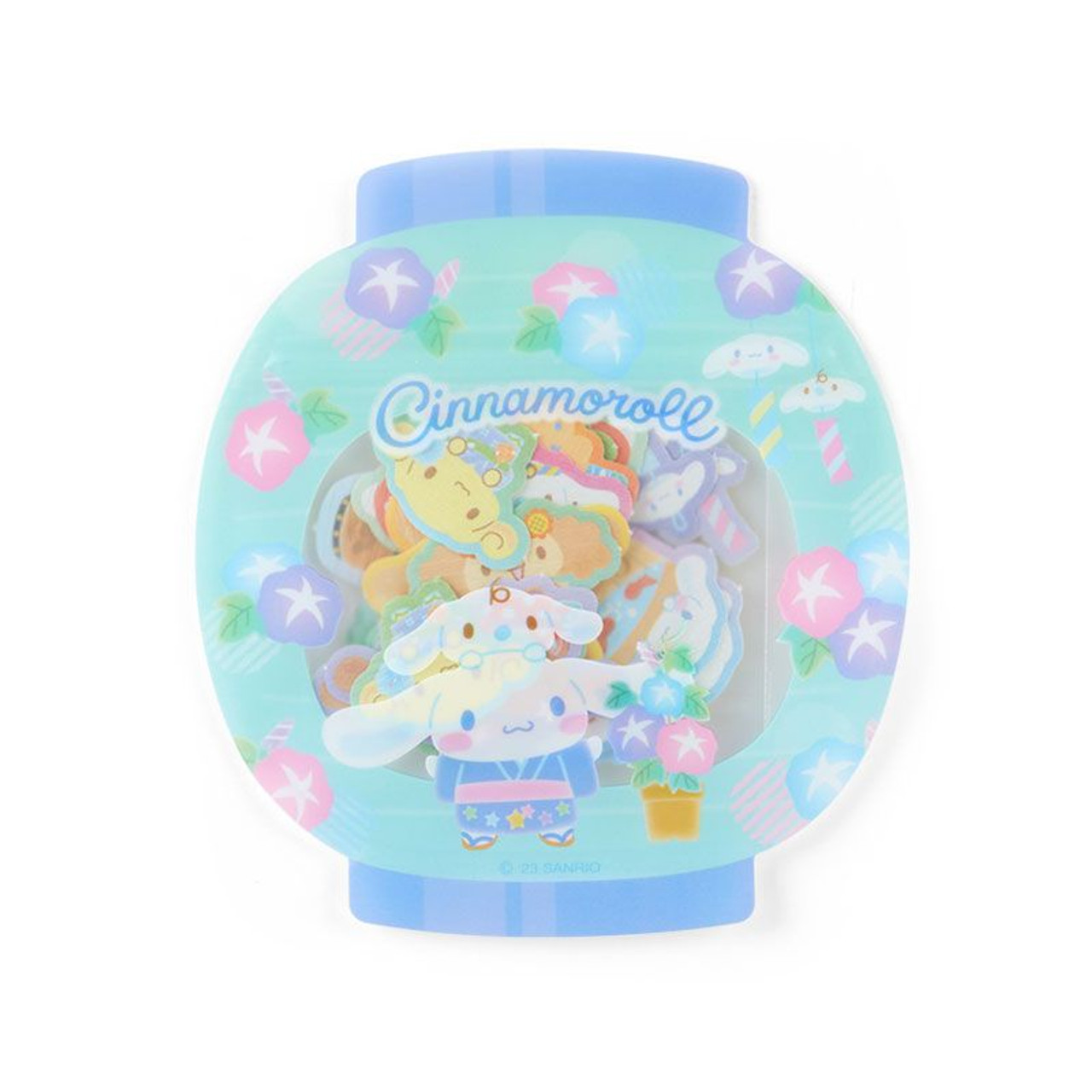 Cinnamoroll Summer Stickers Set Summer Festival Sanrio Characters
