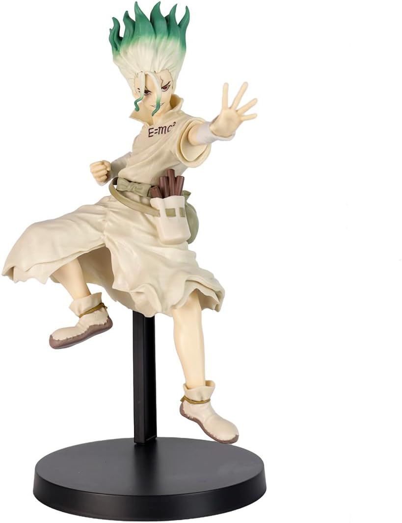 Dr. Stone Figure, Figure of Stone World, Banpresto